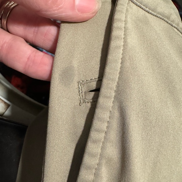 Rhône Performance Commuter Jogger sz 31 Khaki EUC - Picture 9 of 9